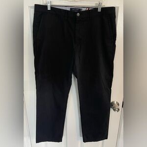 Tommy Hilfiger Chino Pants Men’s Navy Blue Khaki Custom Fit- Size 36/30